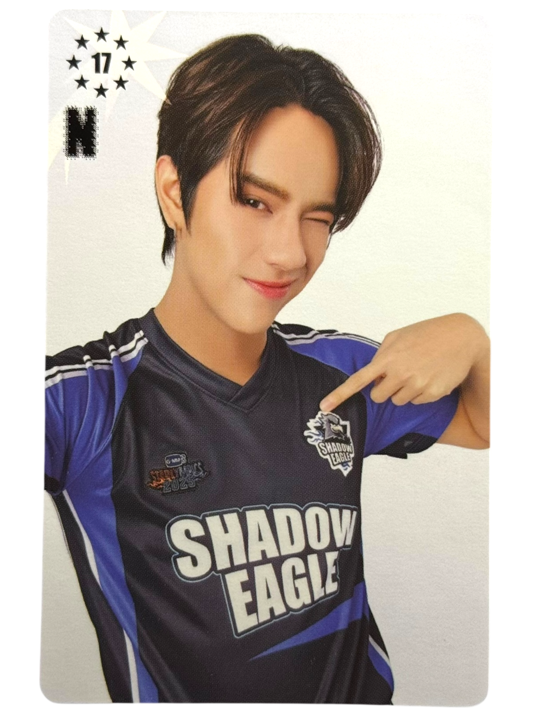 Nanon Starlympics 2025 Photocard