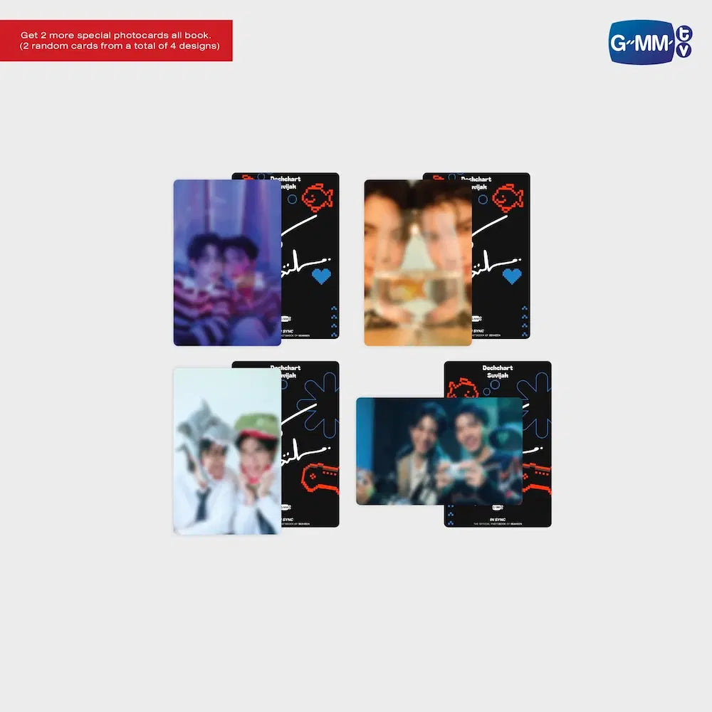 (Preorder) SeaKeen In Sync Photobook