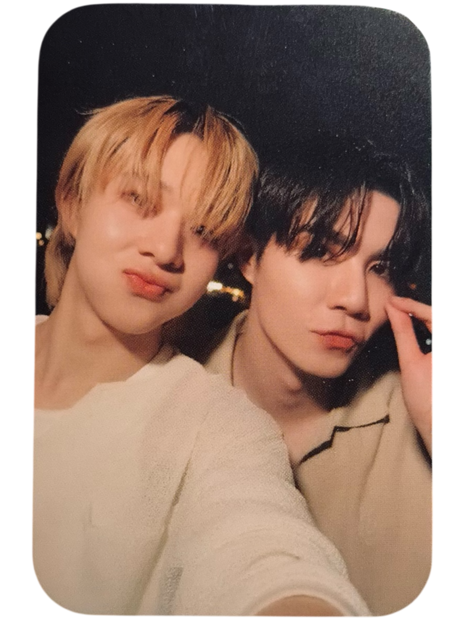 ZeeNunew Crazy in Love Set A Photocard