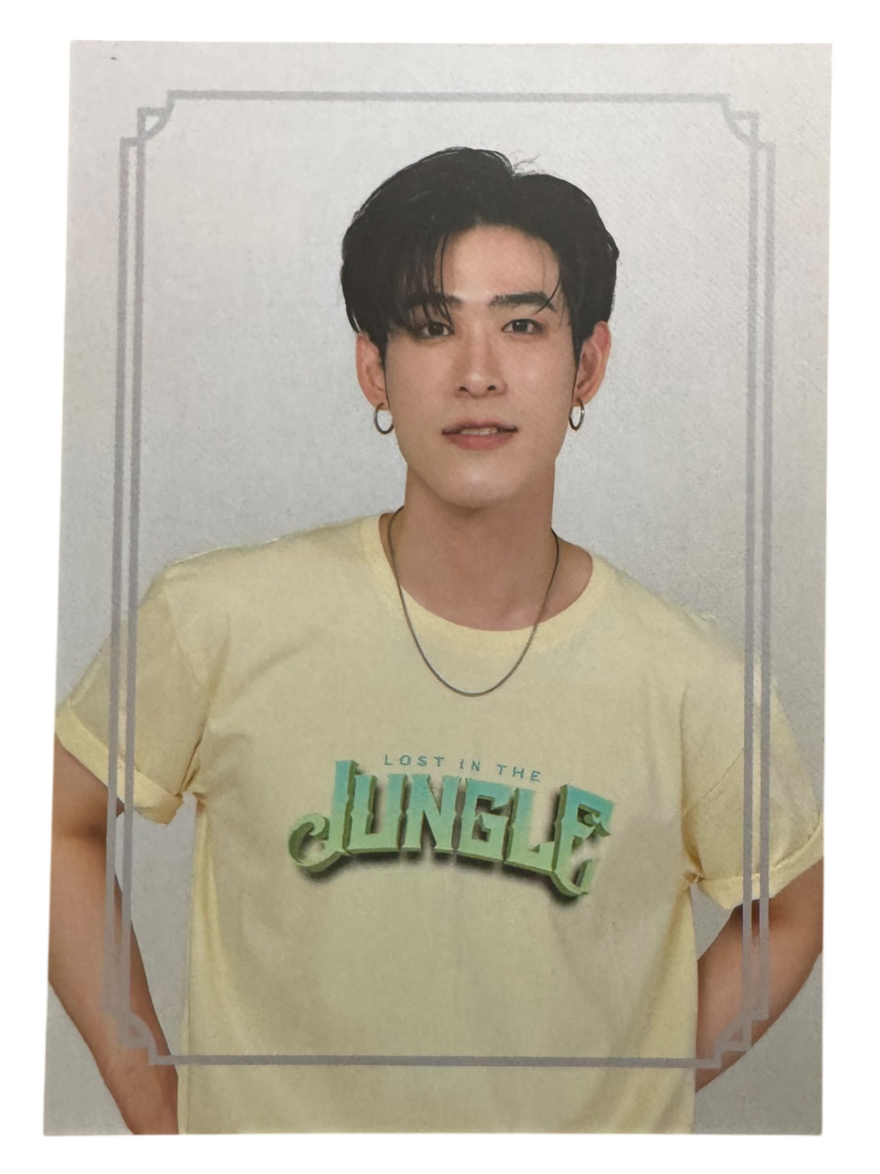 Heng Lost in the Jungle 1st Fanmeet Photocard