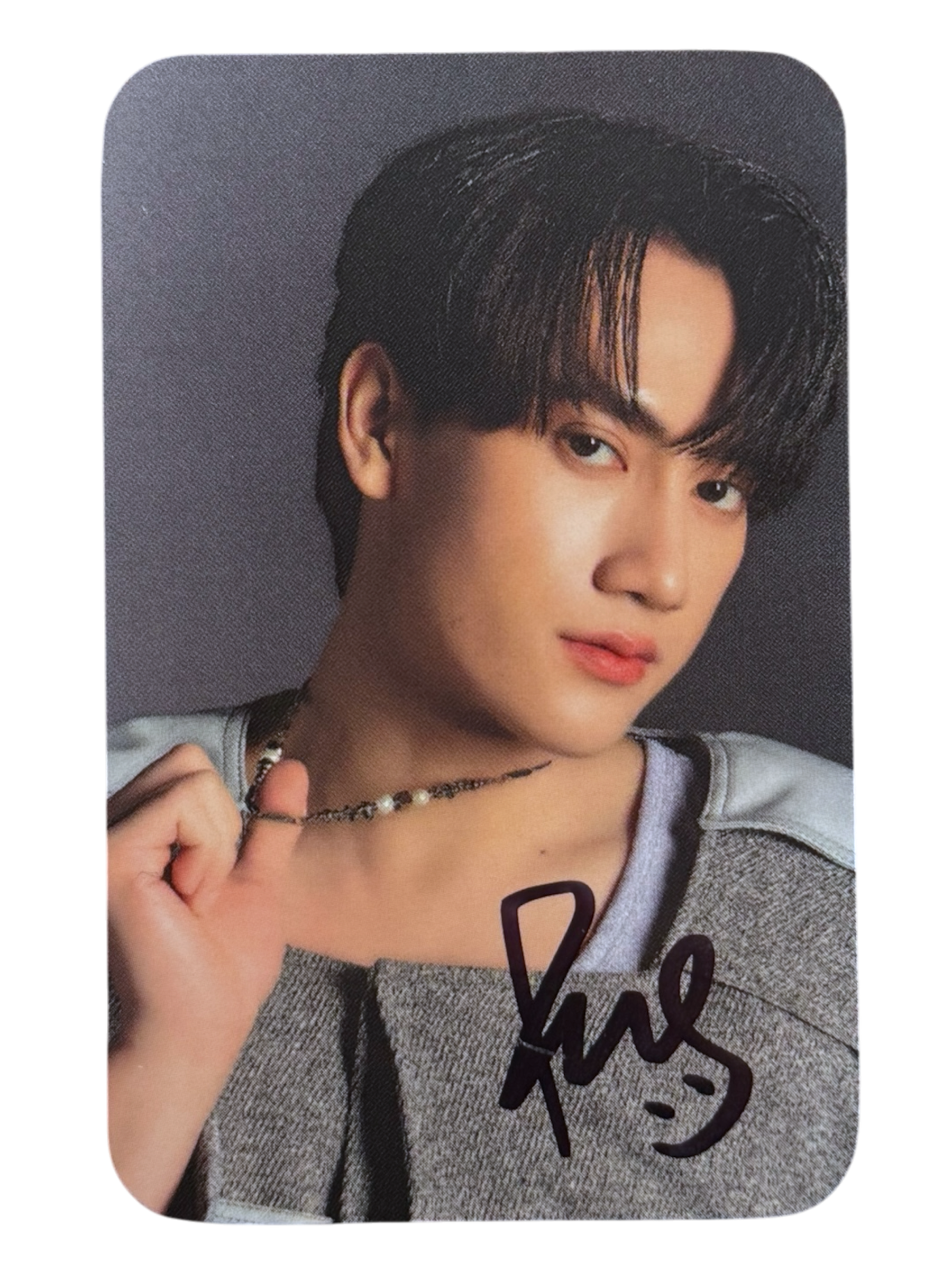 Pung Domundi Land 3 Signed Photocard