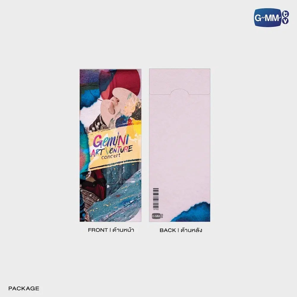 (Preorder) Gemini Artventure Transparent Photo Set
