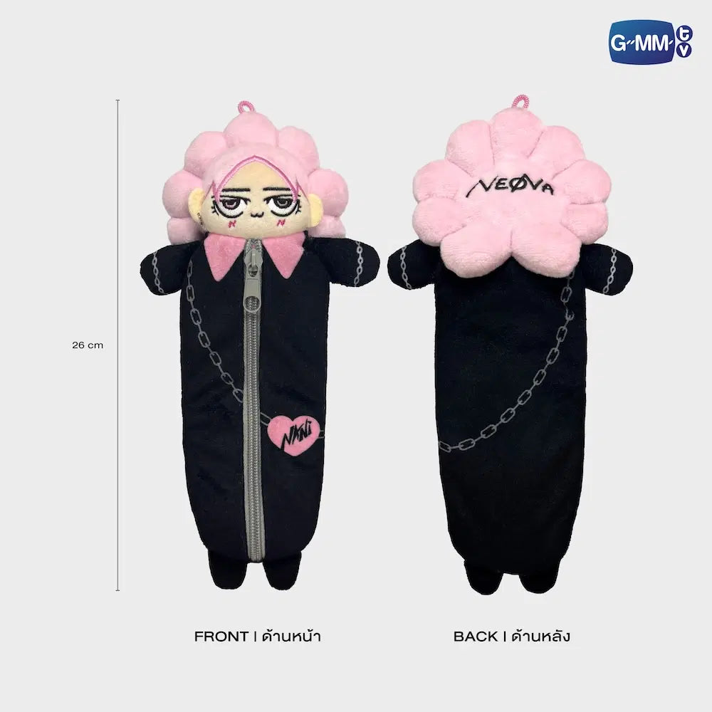 (Preorder) Neona INF26 Character Plush Pencil Case