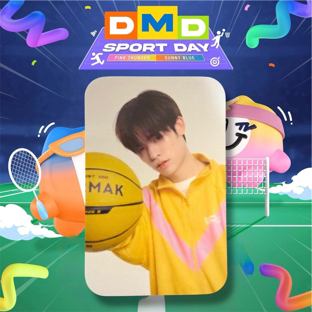 DMD Sports Day 2025 Photocard