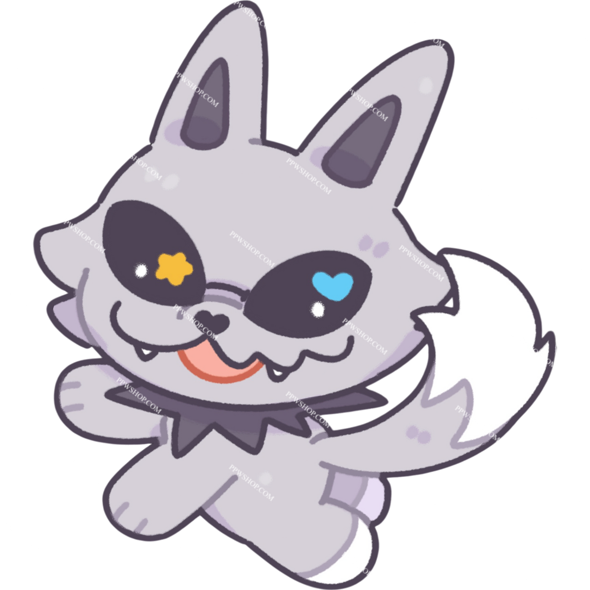 Lykyou Sunglasses Sticker 3”
