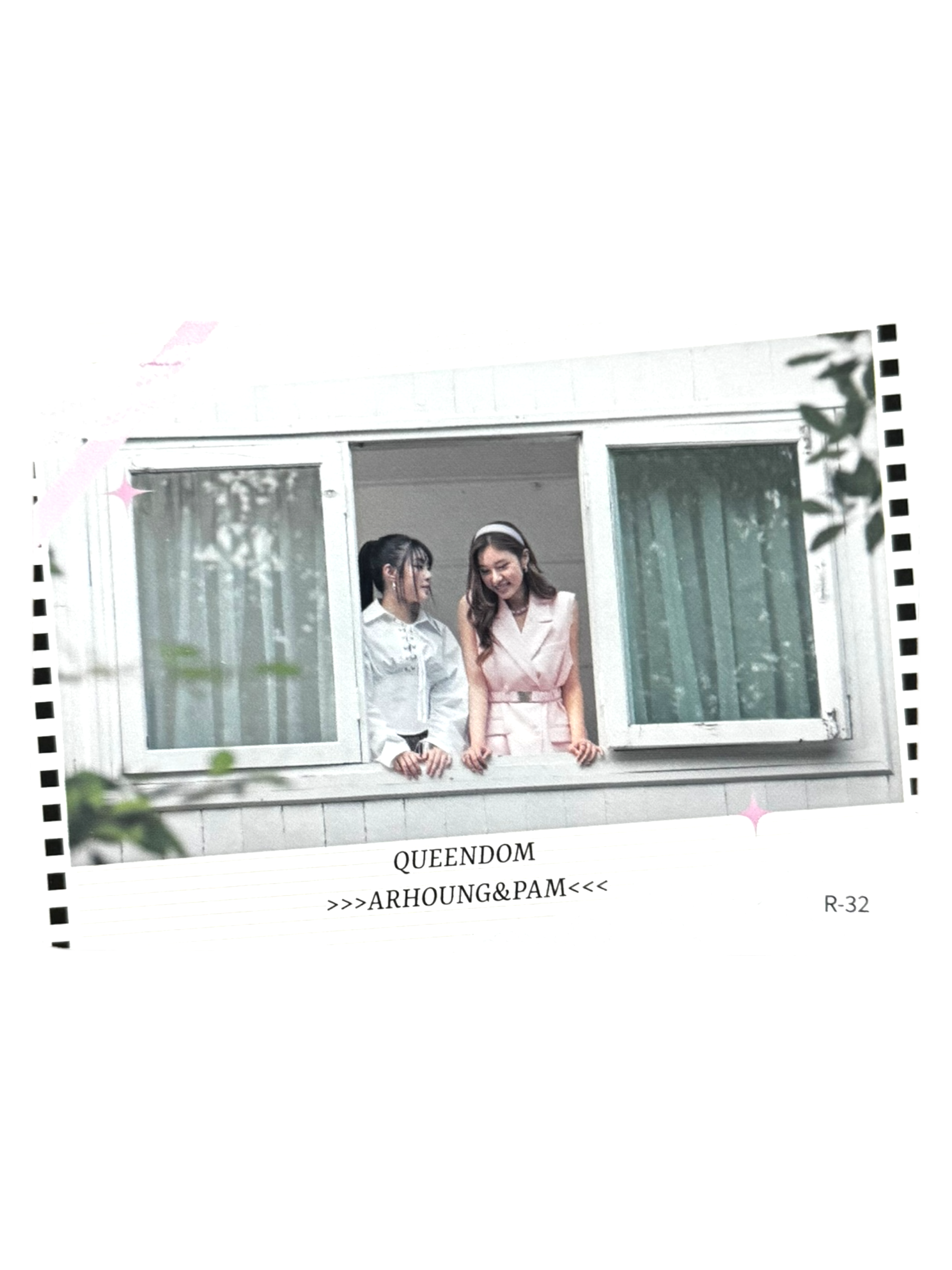 ArhoungPam Queendom Photocard