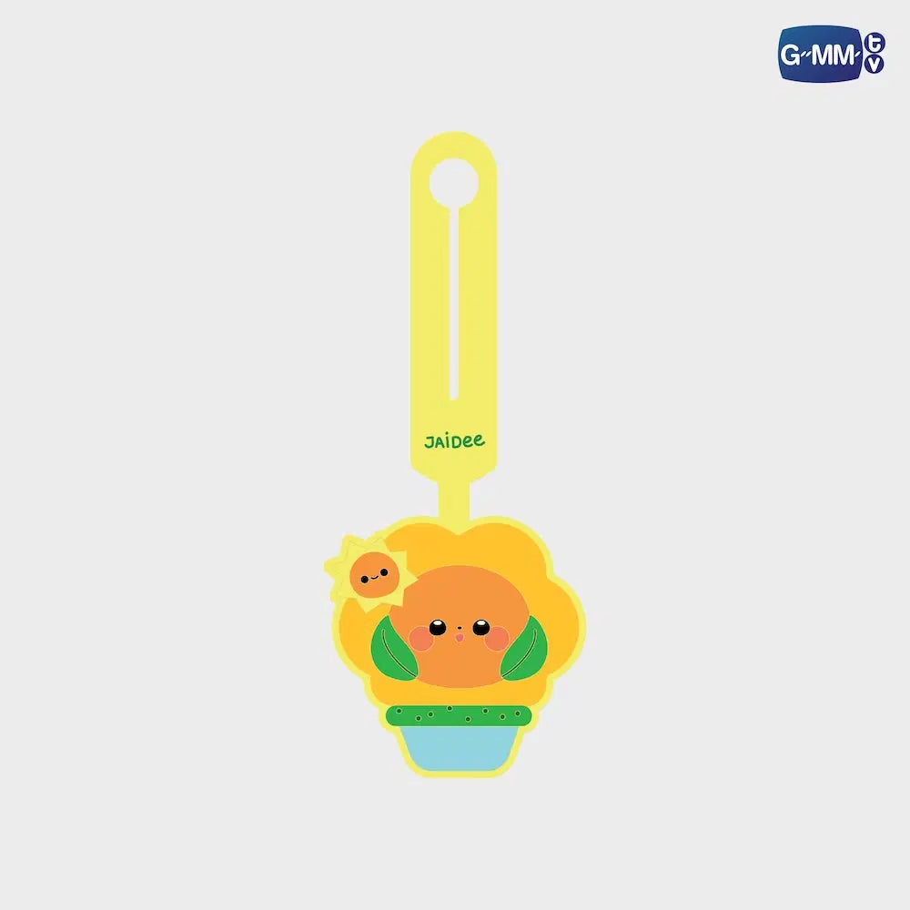 (Preorder) Baby Character Rubber Bag Tag