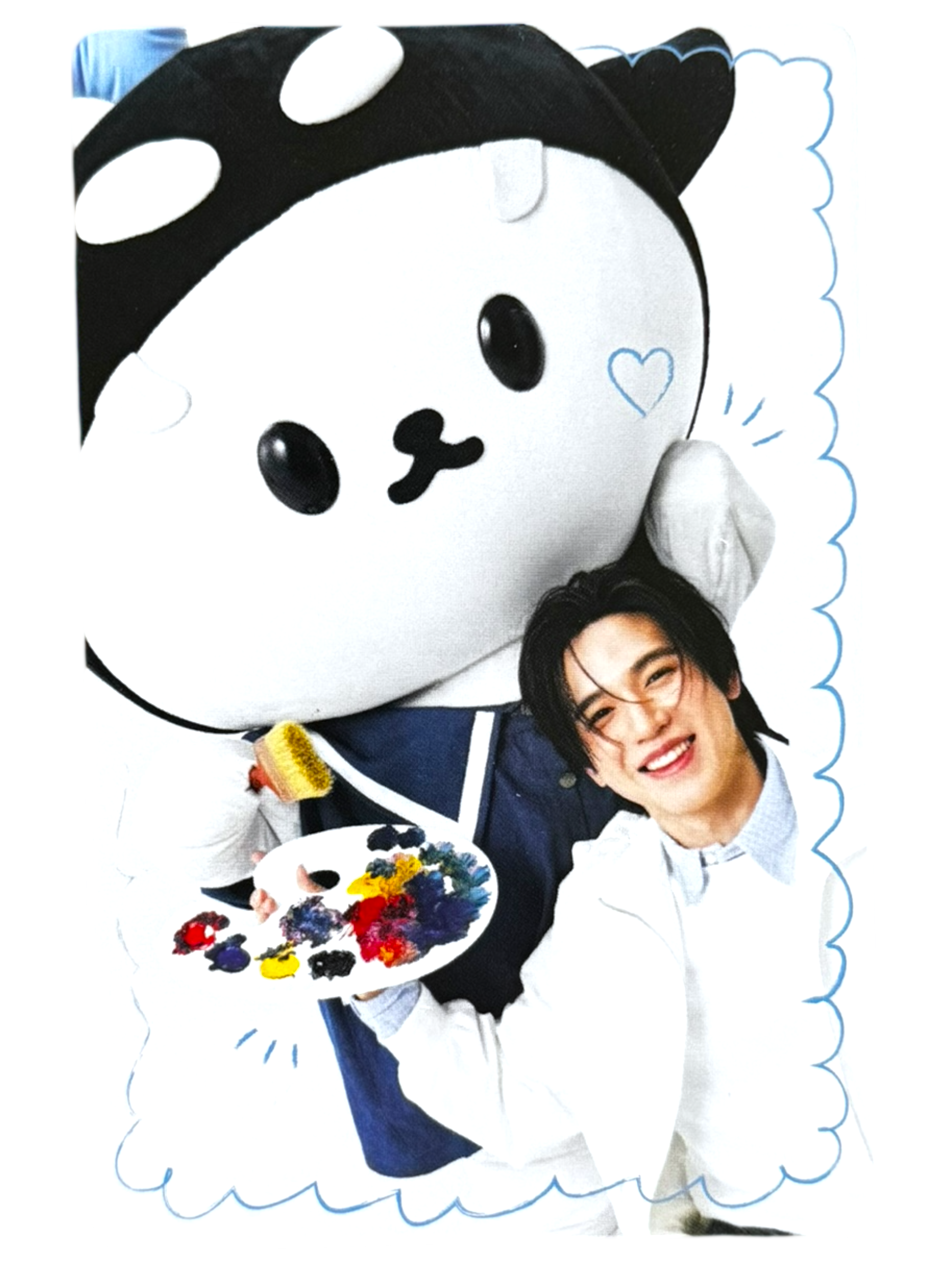 New Polcasan Polca Fam Meeting Photocard