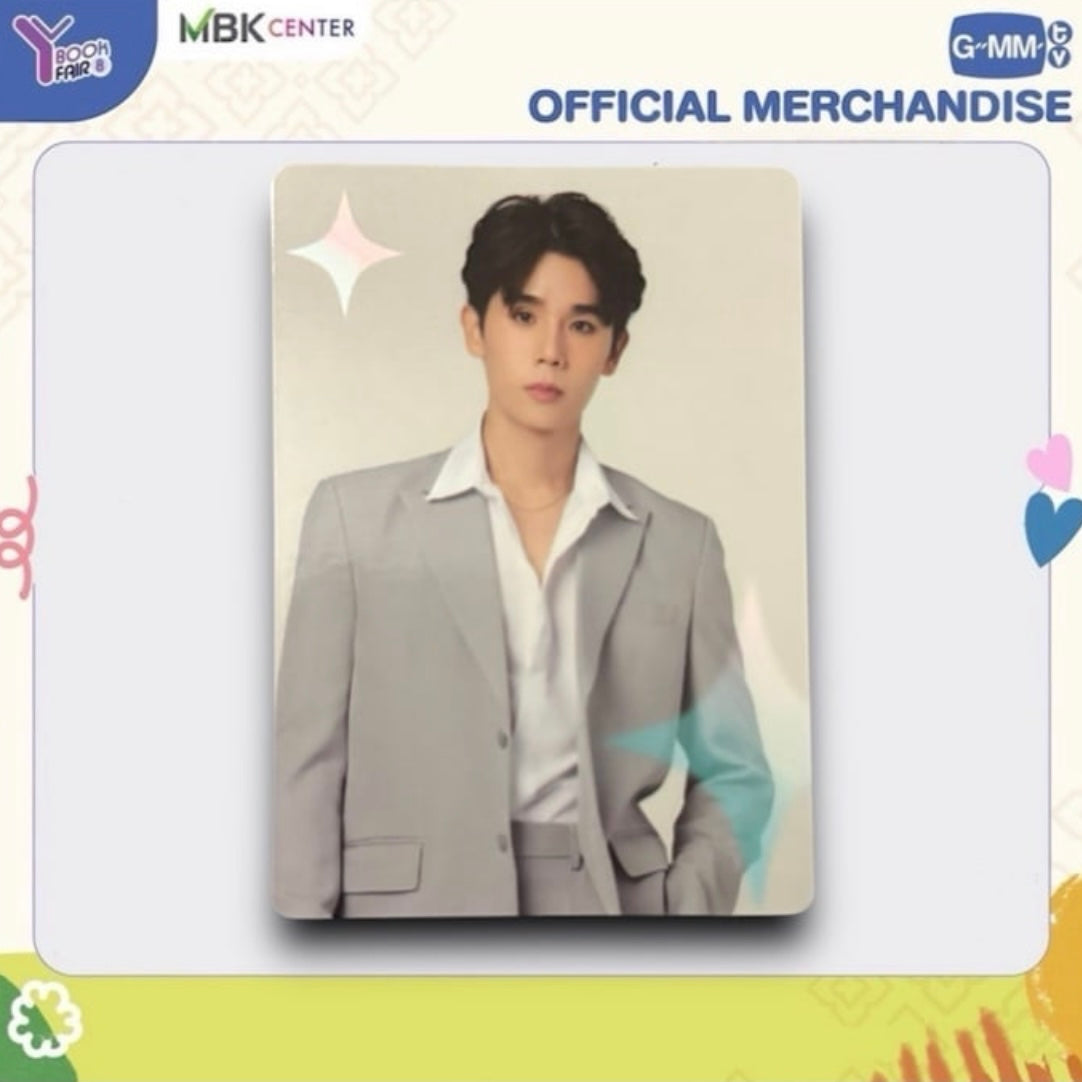 Jimmy Photocard | Rainbow on Suit Series