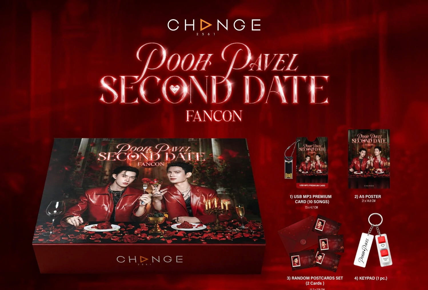 (Preorder) PoohPavel 2nd Date Fancon Boxset