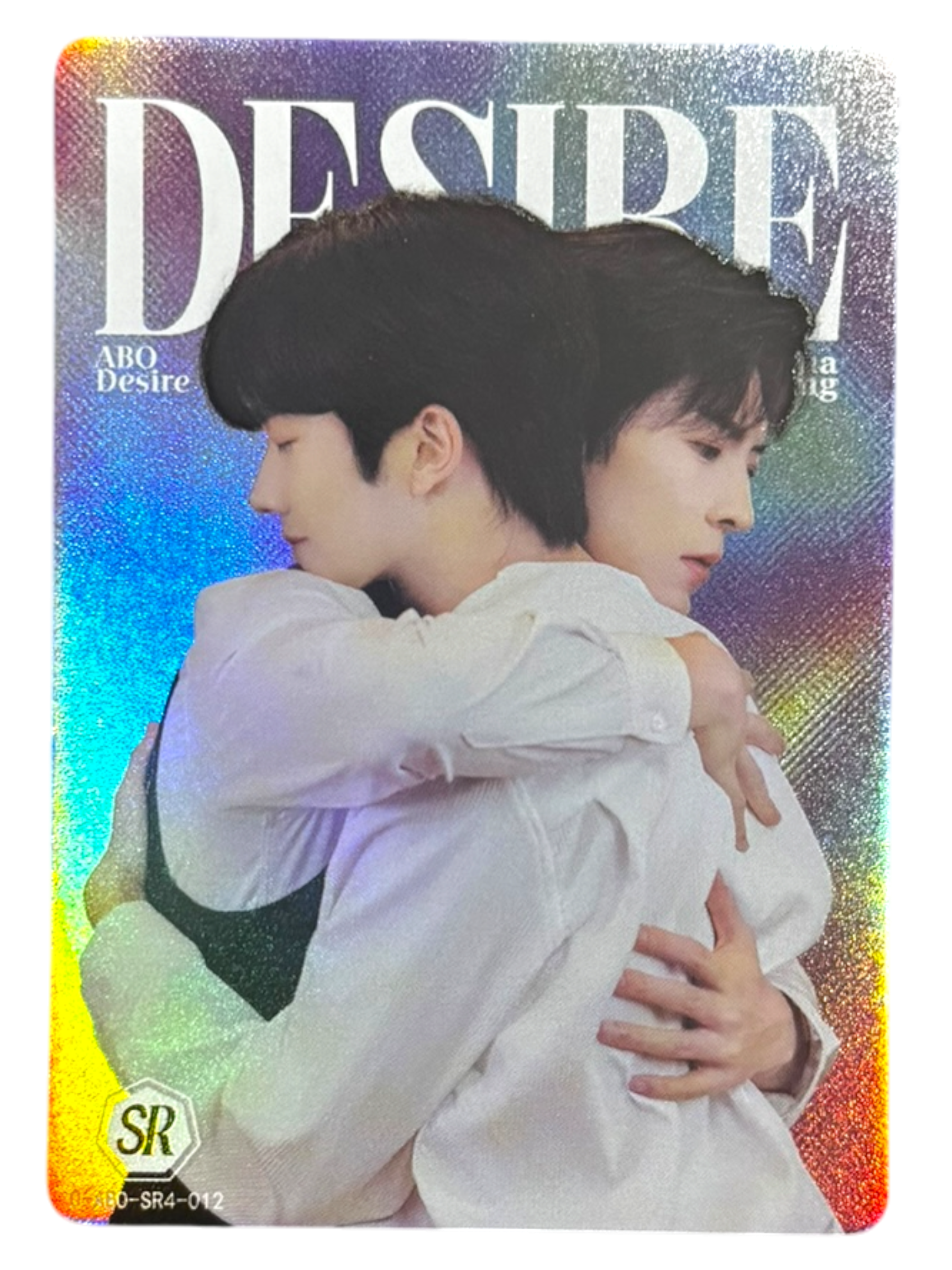 HuaSheng Desire Photocard