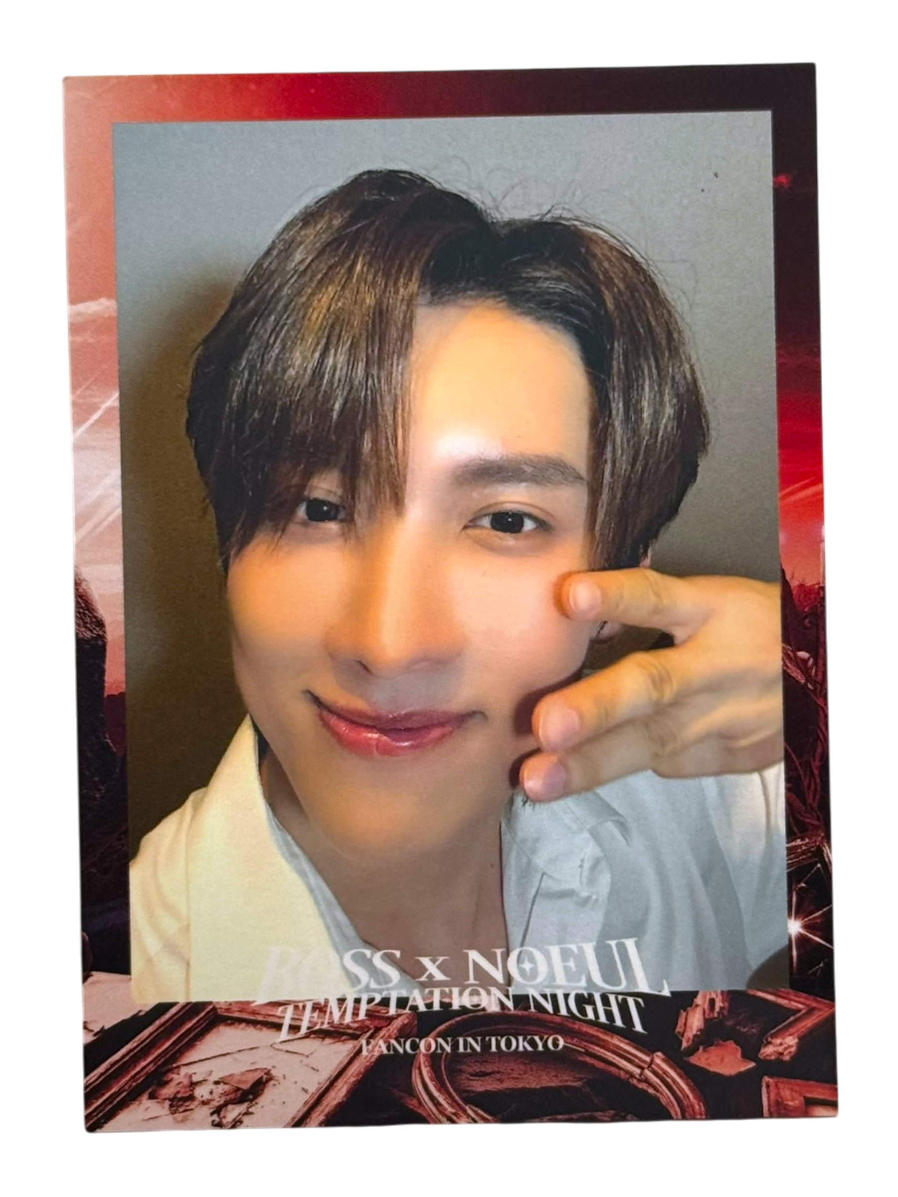 Noeul Temptation Night Japan Photocard