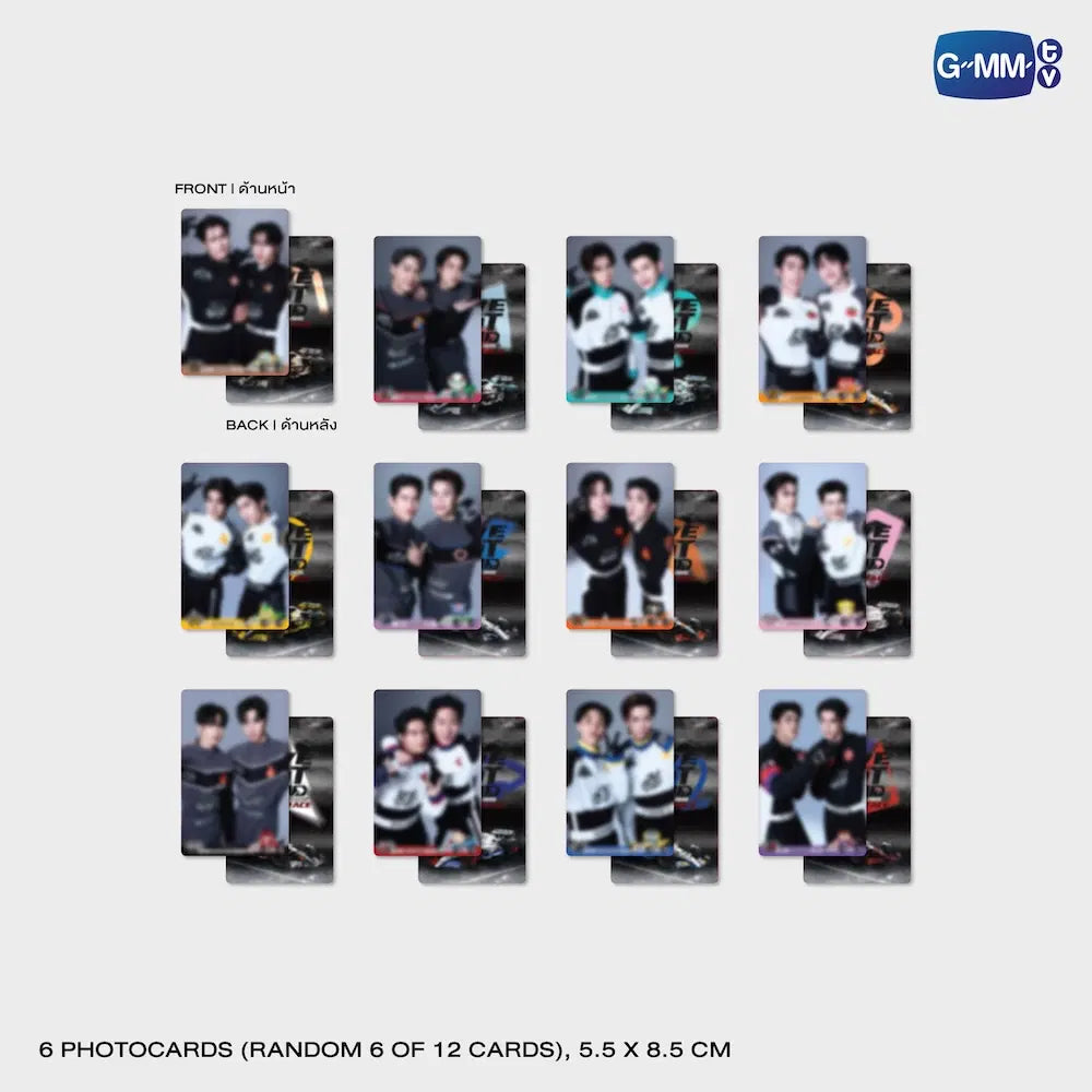 (Preorder) LOL 2026 Heart Race Photobook