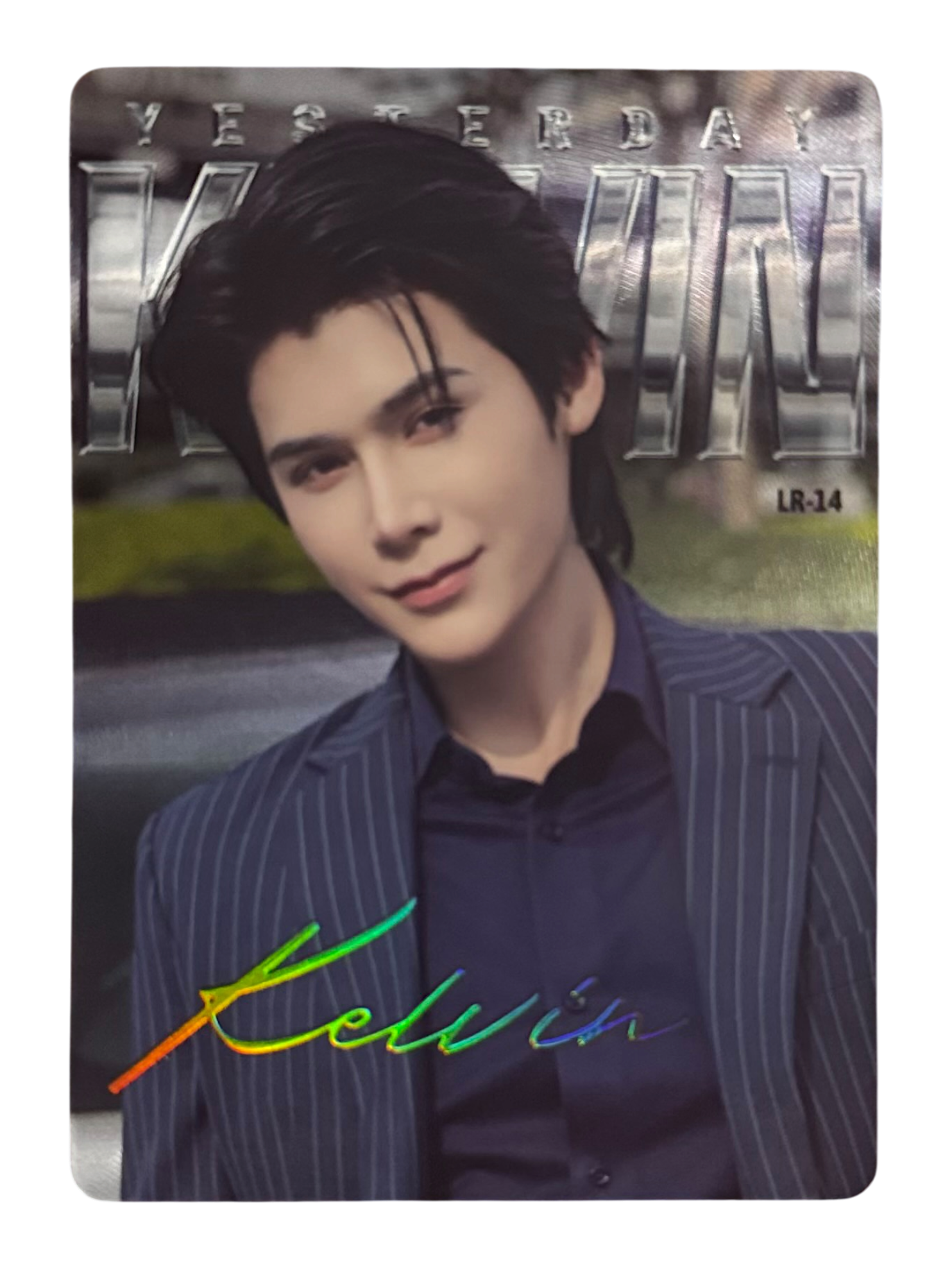 Peat Yesterday Photocard