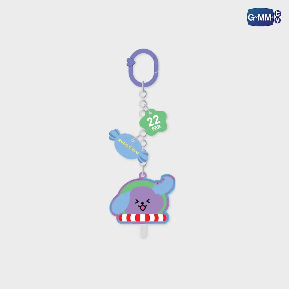 (Preorder) Fanival Fandom Character Sweety Keychain