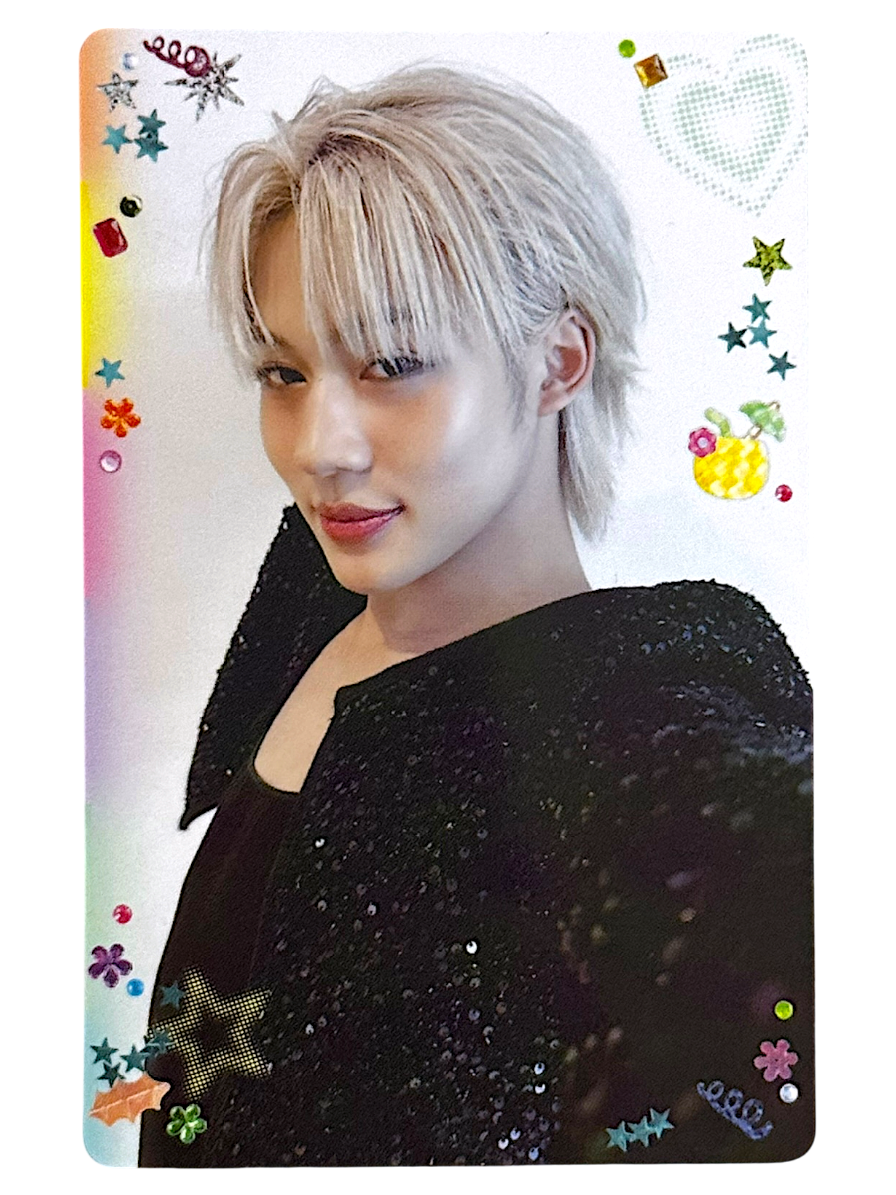 Lego Heart Shot Photocard
