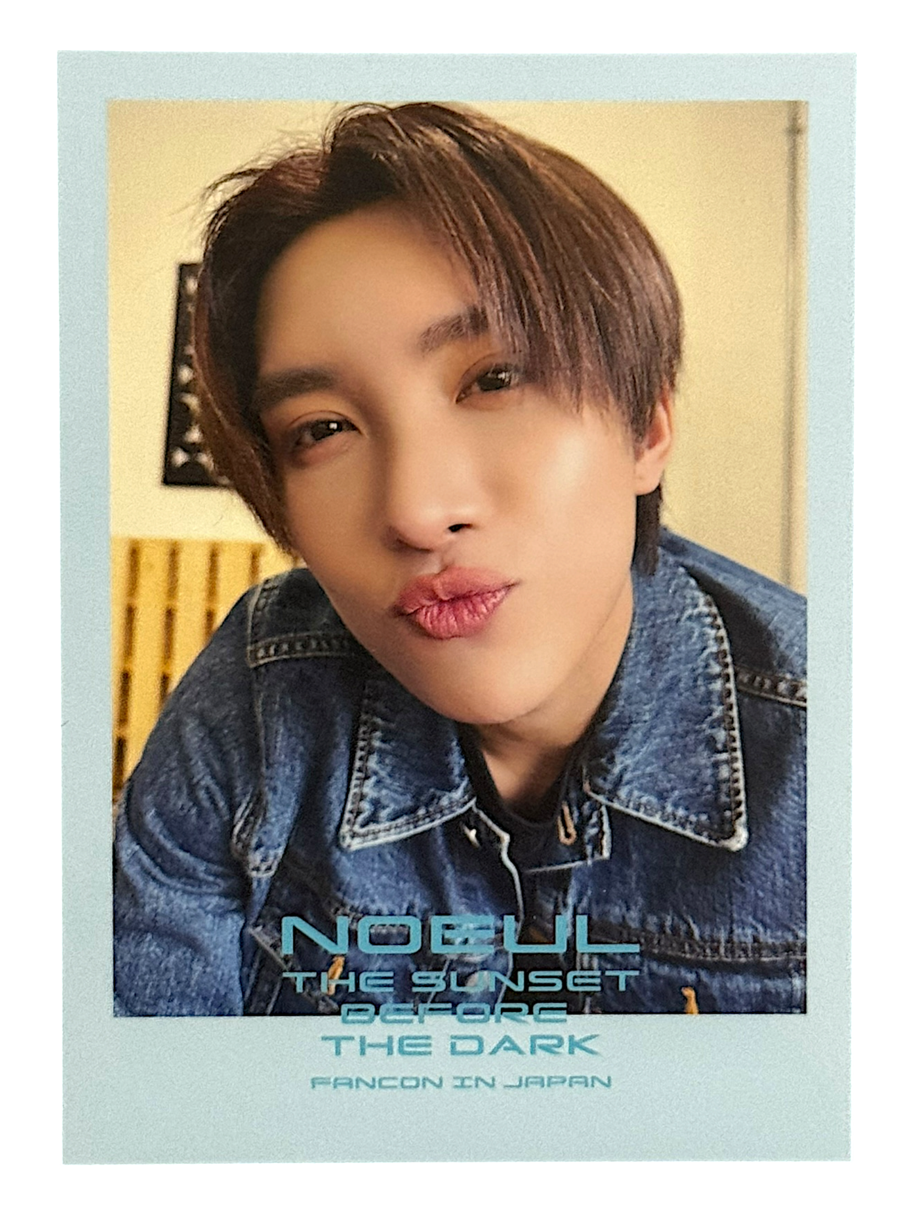 Noeul Sunset Before Dark Japan Photocard