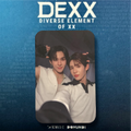 Auau James Dexx Photocard