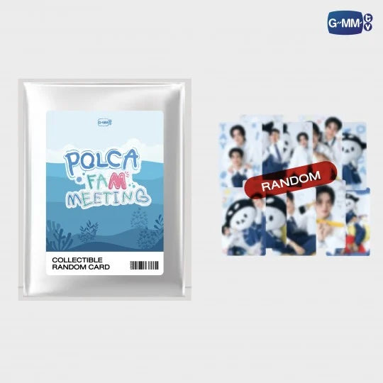 (Preorder) TayNew Polca Fam Meeting Photocard Pack