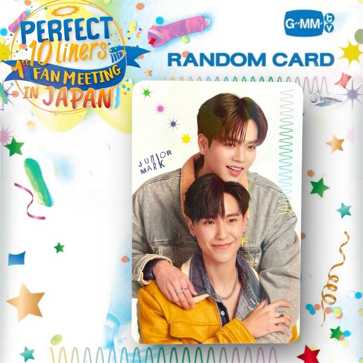 JuniorMark Photocard | Perfect 10 Liners Japan Series