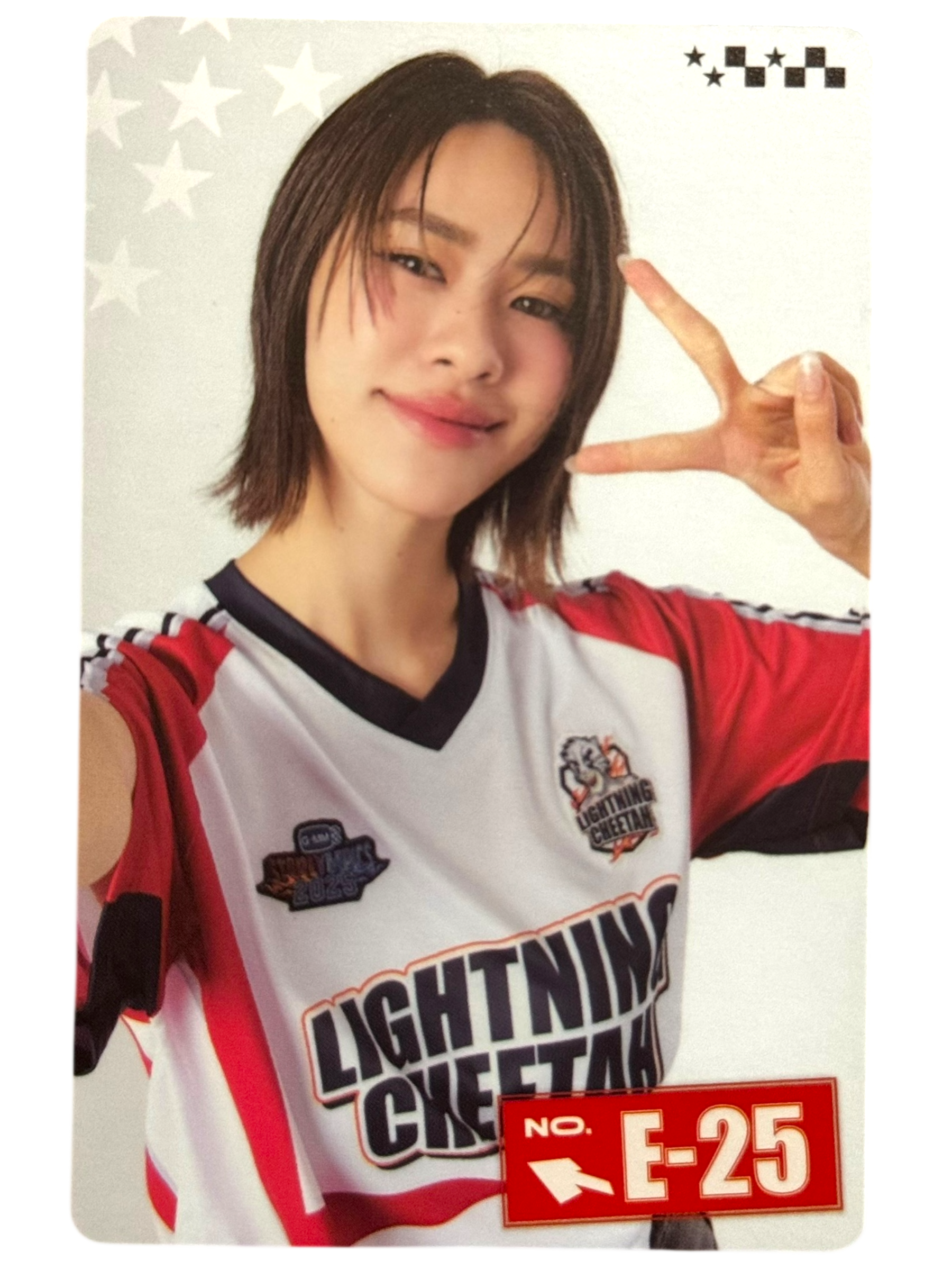 Emi Starlympics 2025 Photocard