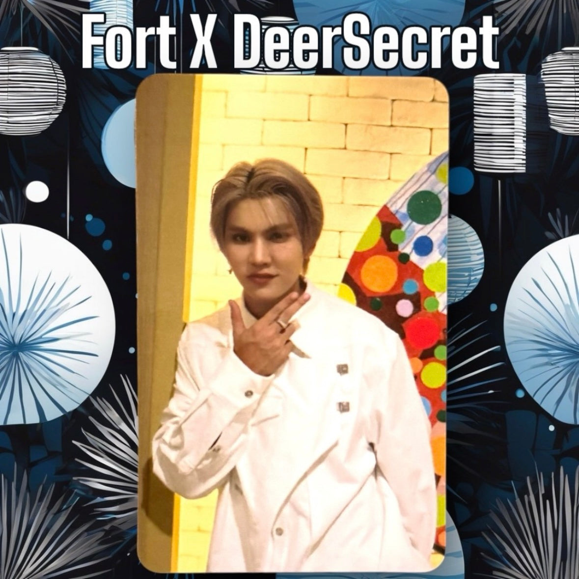 Fort Deer Secret Photocard