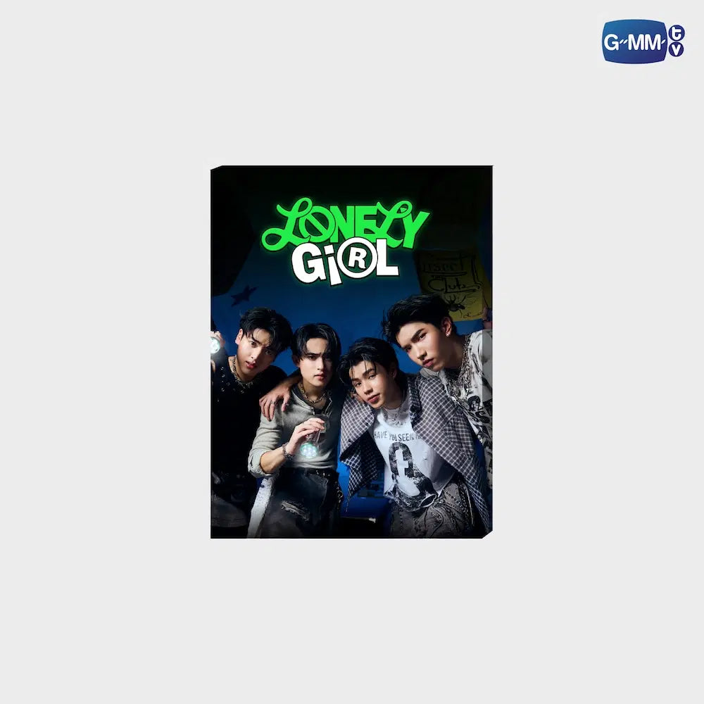 (Preorder) Clover Lonely Girl Photo Set