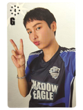 Gun Starlympics 2025 Photocard