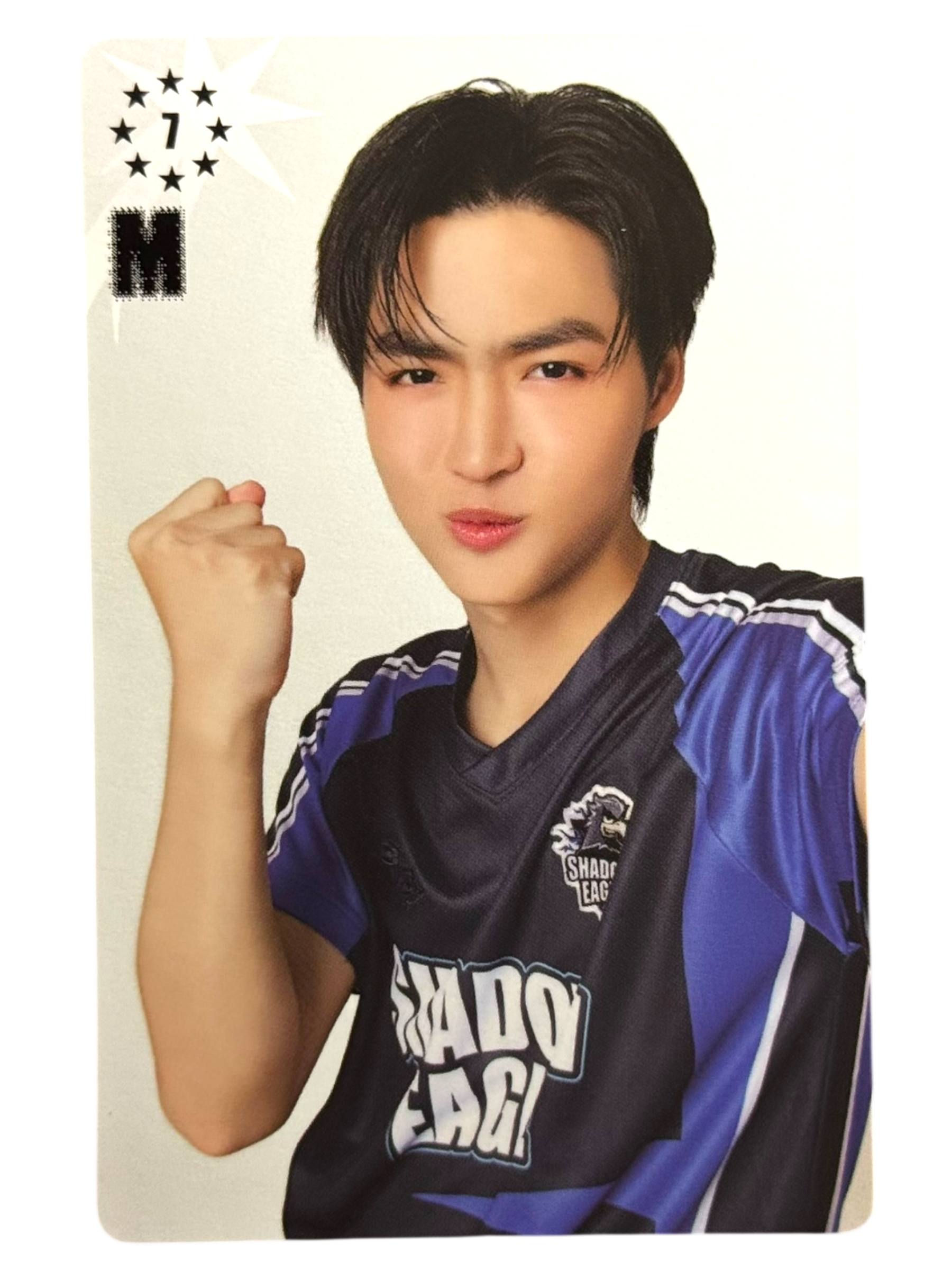 Mick Starlympics 2025 Photocard
