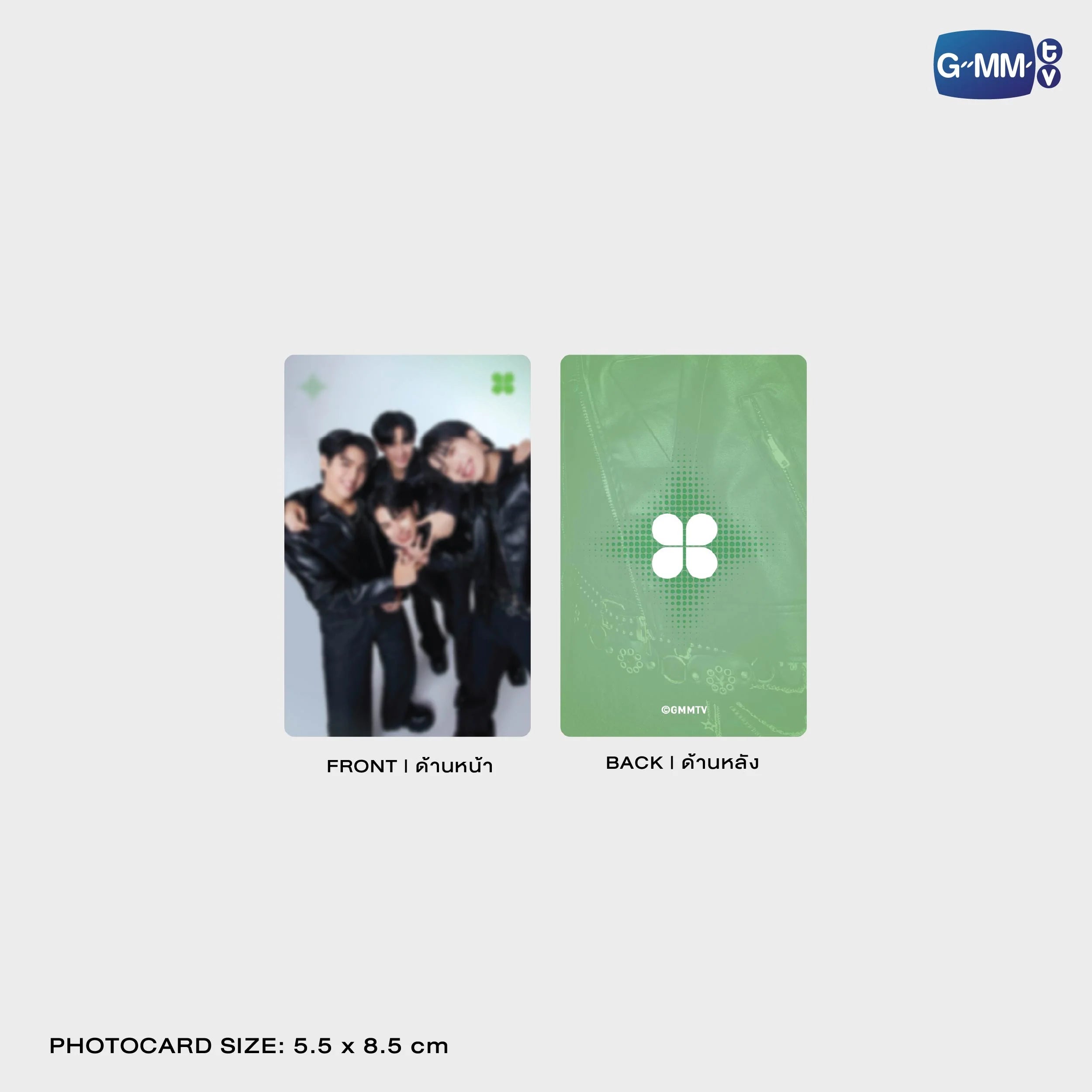 (Preorder) Clover Thai Festival 26 Omamori Card Holder