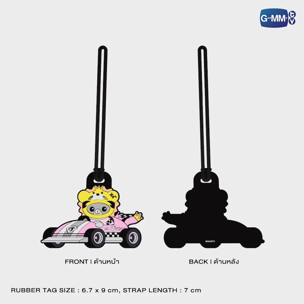 (Awaiting Stock) GeminiFourth LOL 2026 Heart Race Luggage Tag