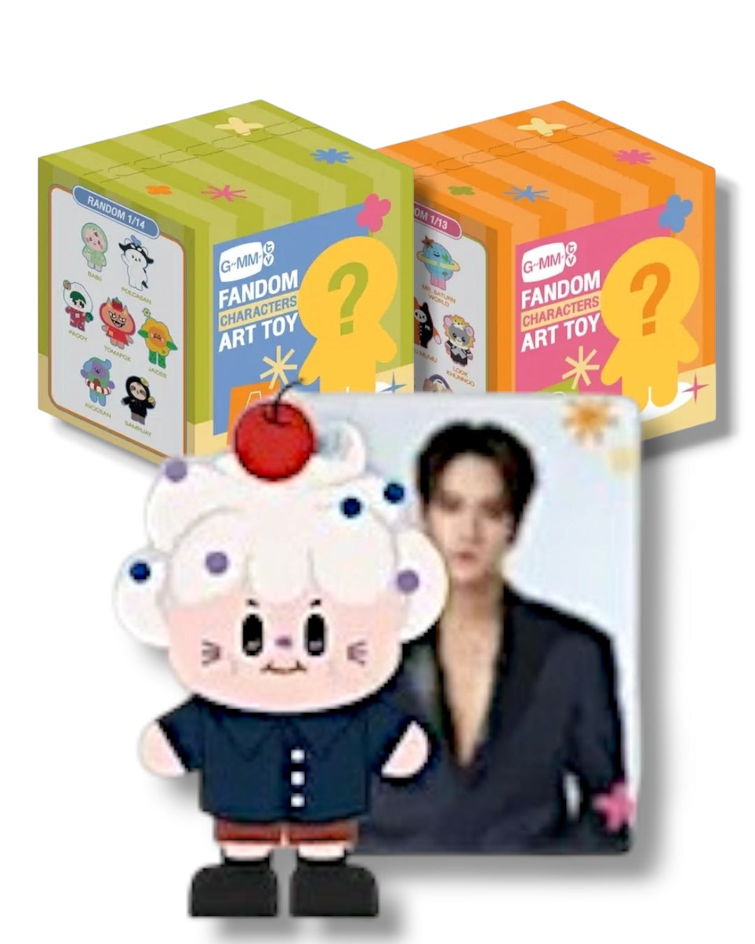 Nilknhake Fandom Character Art Toy