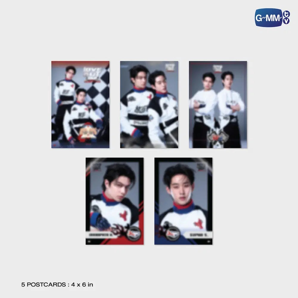 (Awaiting Stock) WilliamEst LOL 2026 Heart Race Photo Set