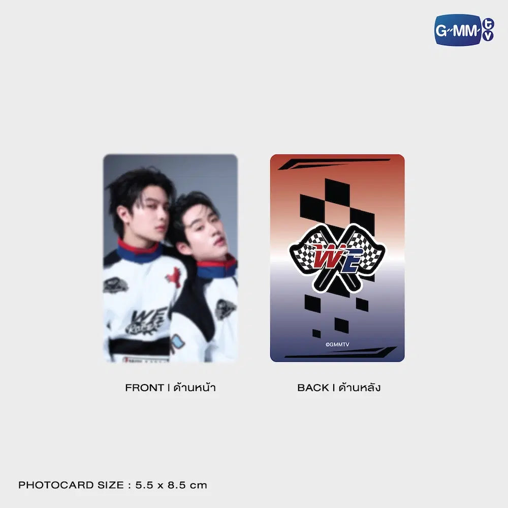 (Awaiting Stock) WilliamEst LOL 2026 Heart Race Magnet
