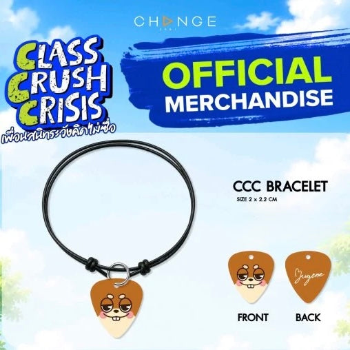 (Preorder) Clash Crush Crisis Bracelet - Yugene