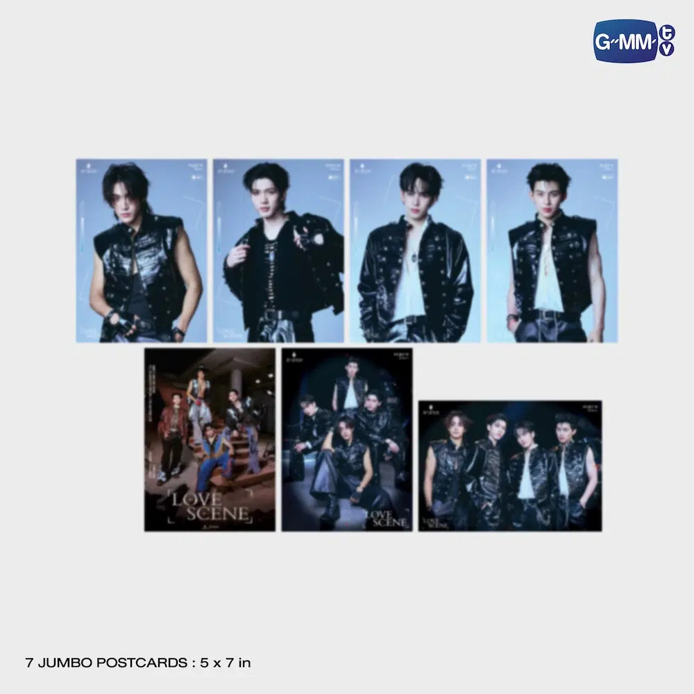 (Preorder) Jasper Love Scene Photoset