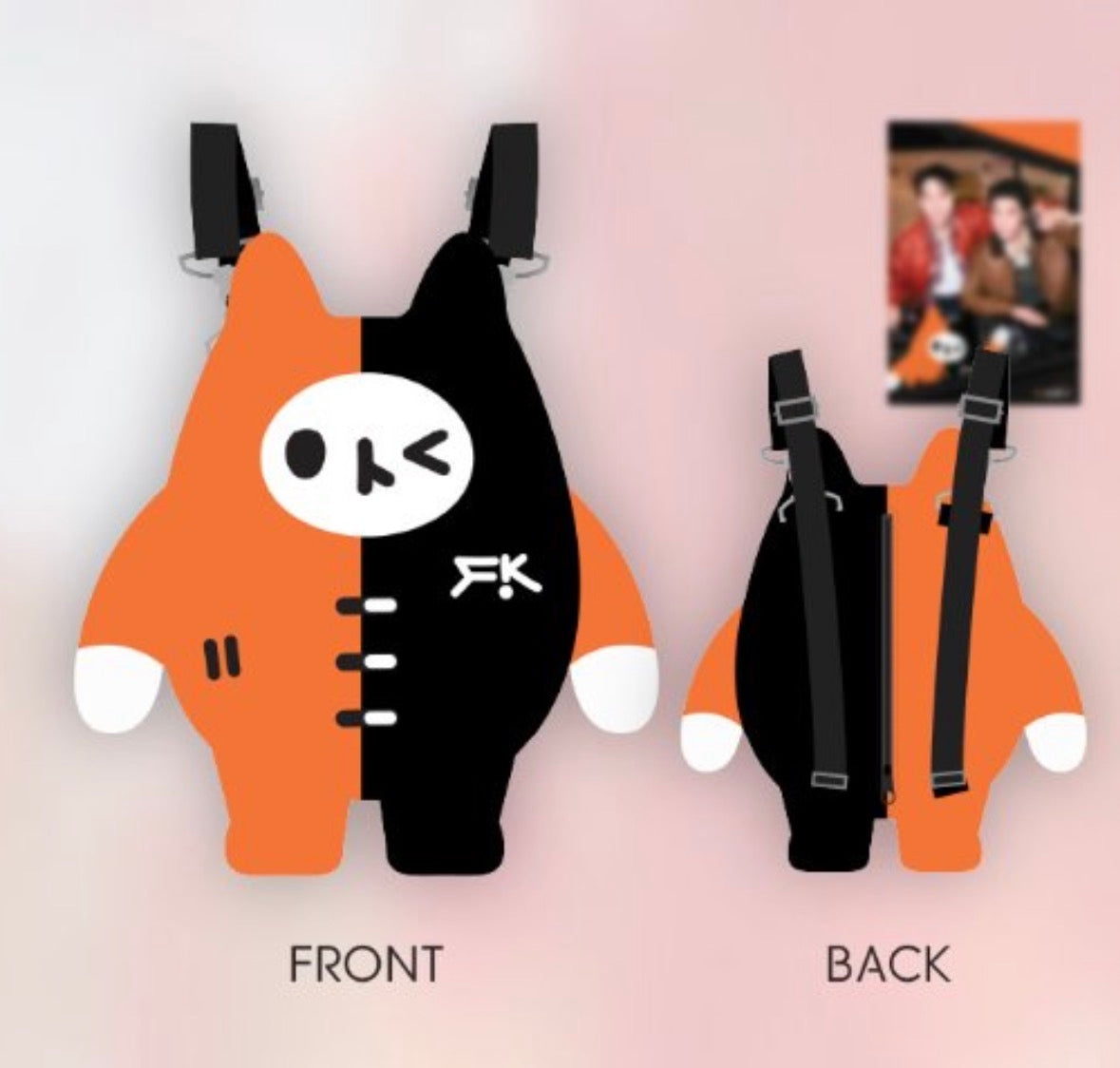 (Preorder) Yuzu mumu Doll Backpack
