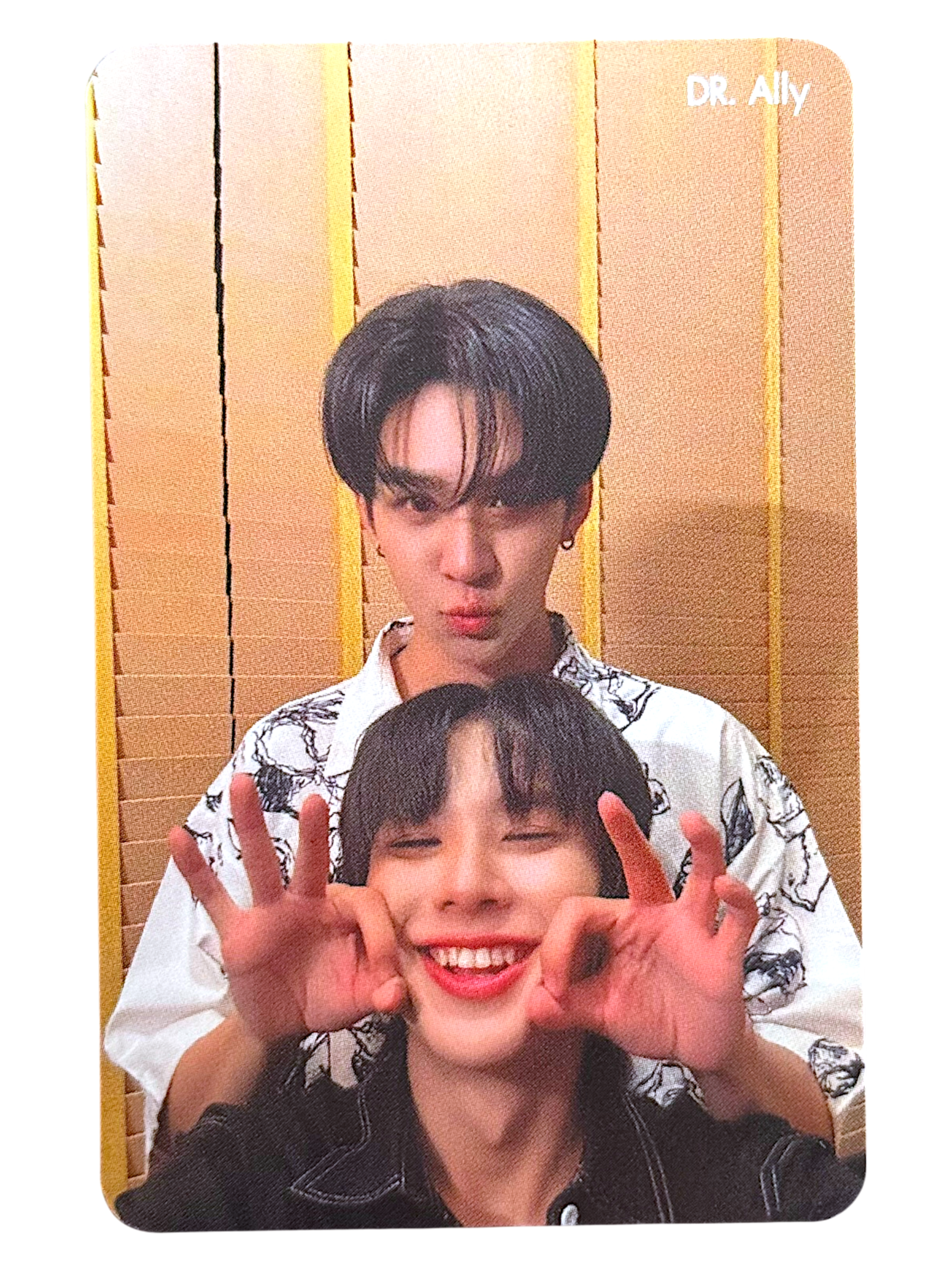 AuauSave Dr. Ally Photocard