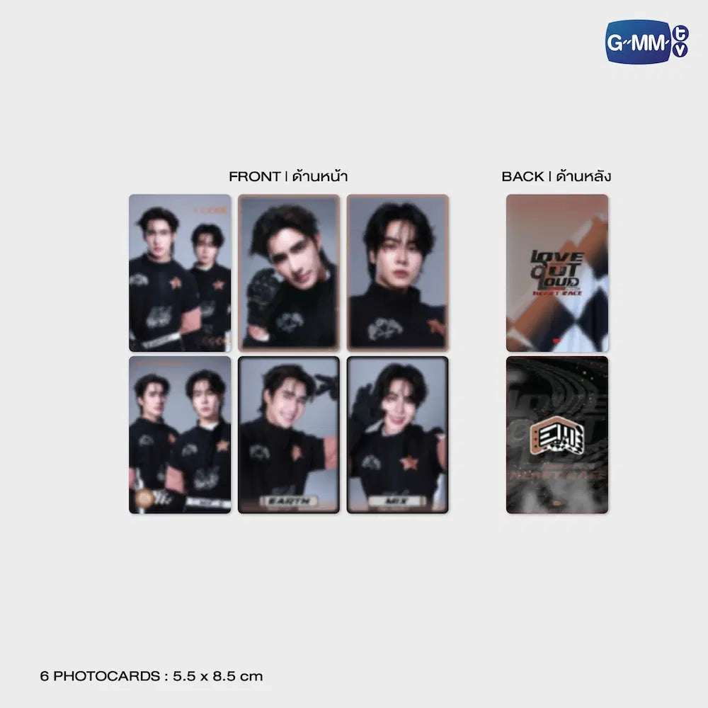 (Awaiting Stock) EarthMix LOL 2026 Heart Race Photo Set