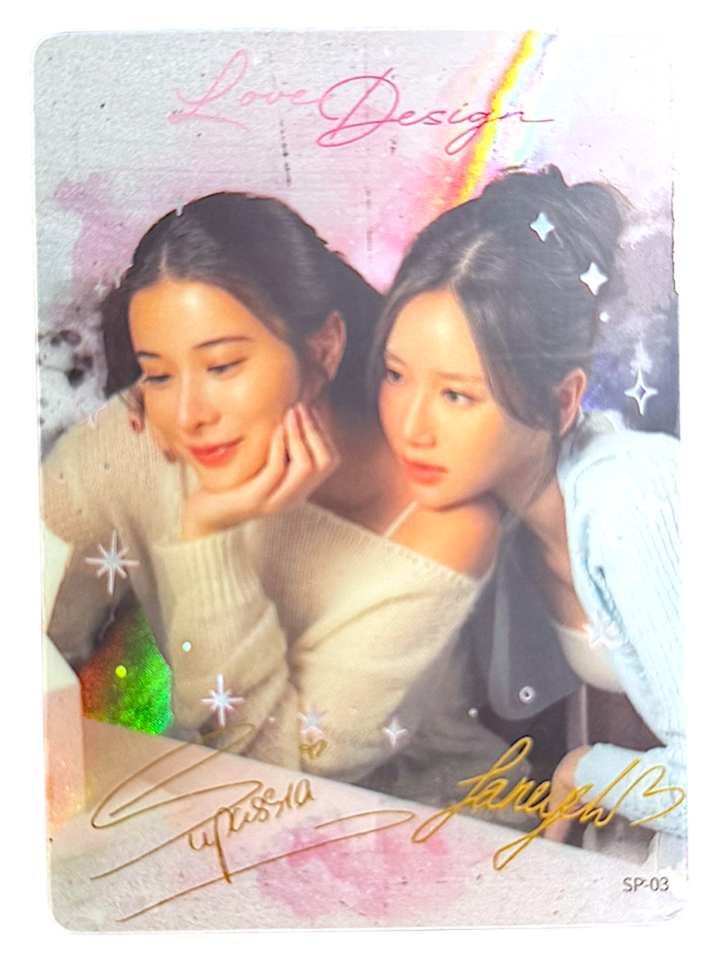 (Secret Rare) KaoJane Love Design Photocard