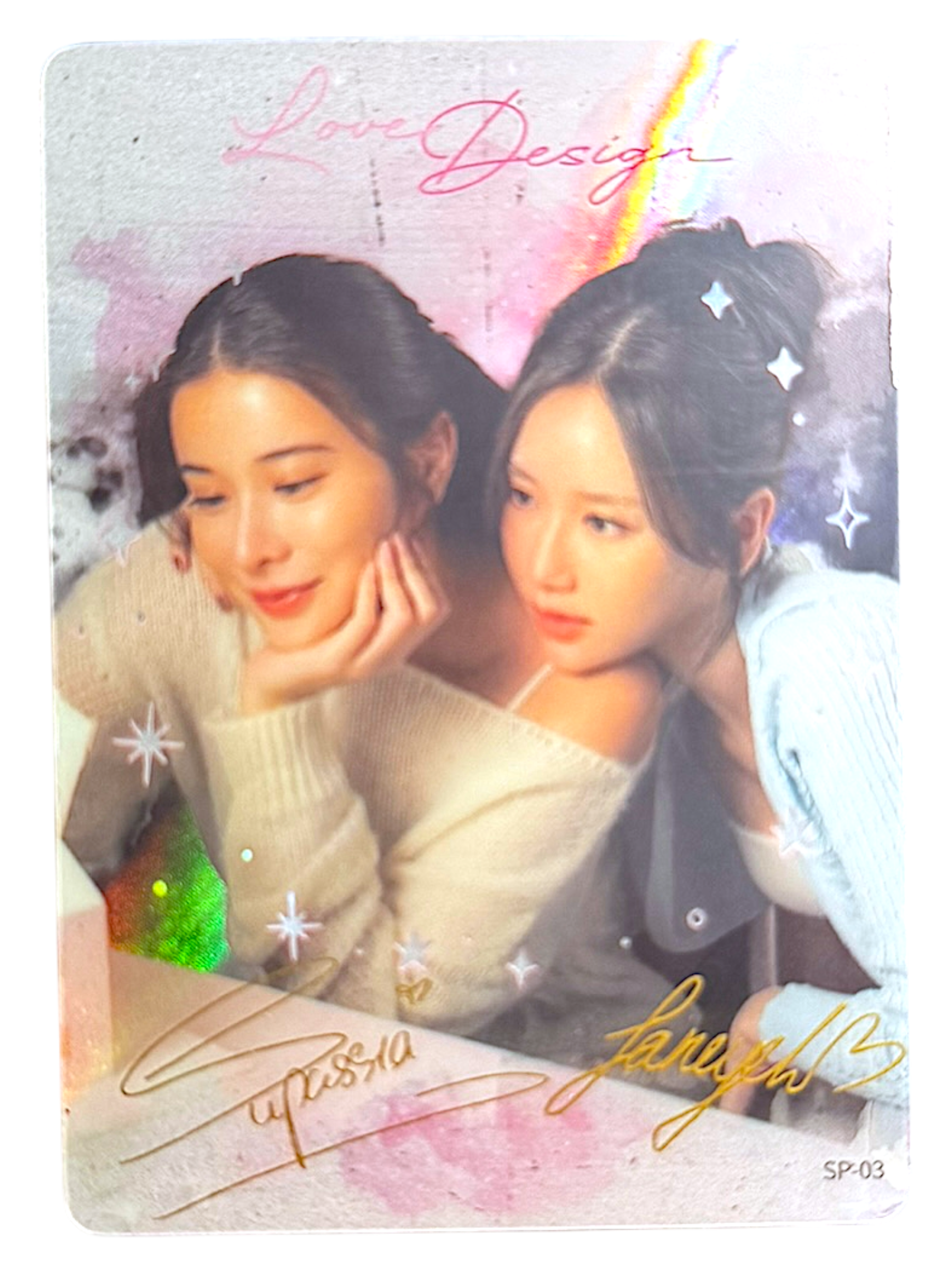 (Secret Rare) KaoJane Love Design Photocard