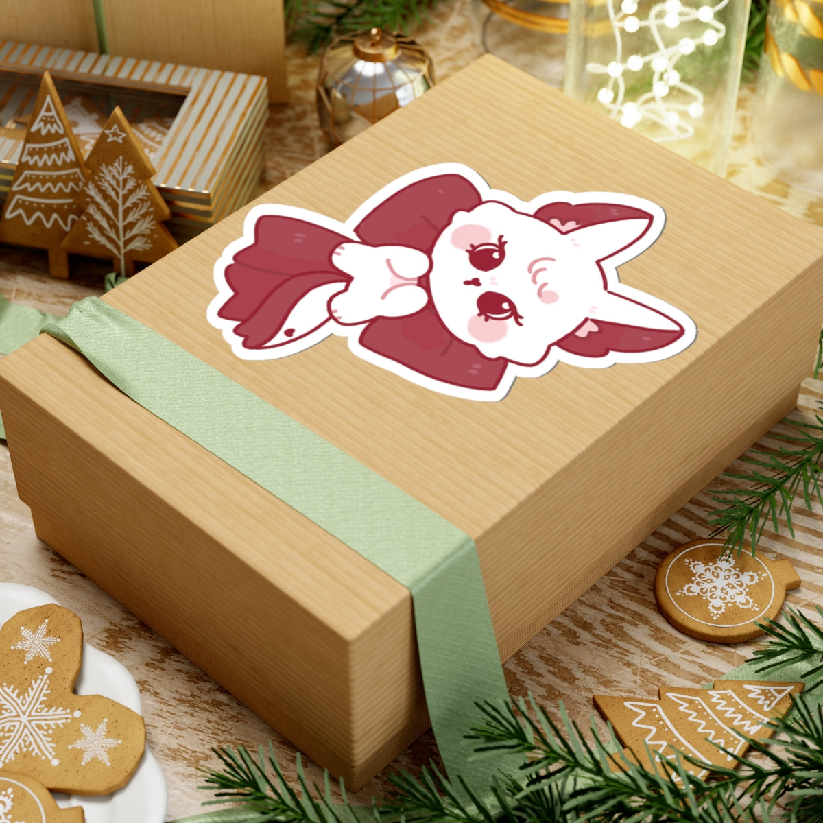 Jewel Sticker | Bow Series