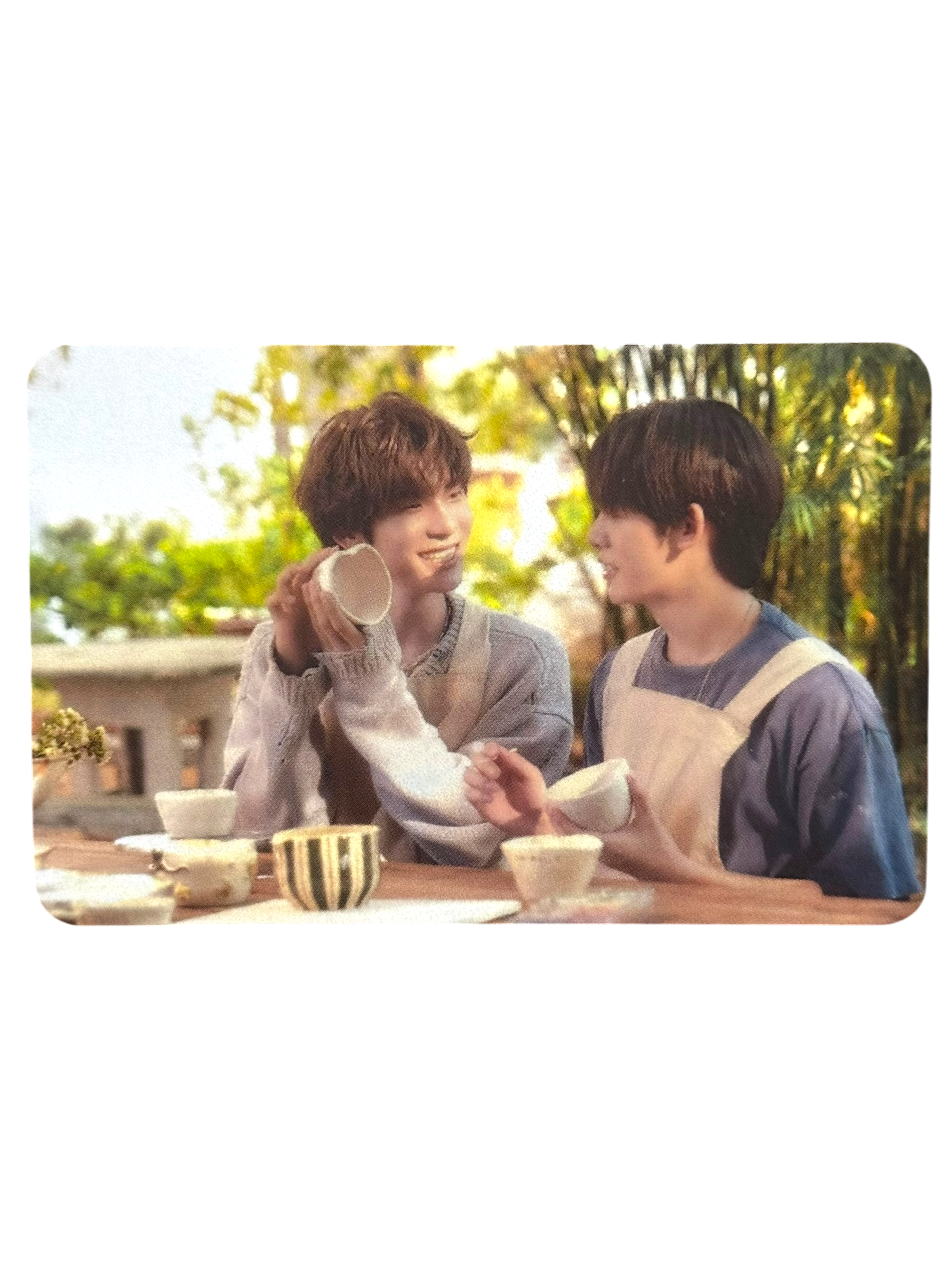 TeeteePor Take Our Time Photocard