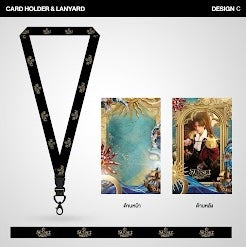 (Preorder) Sunset Voyage Cardholder and Lanyard