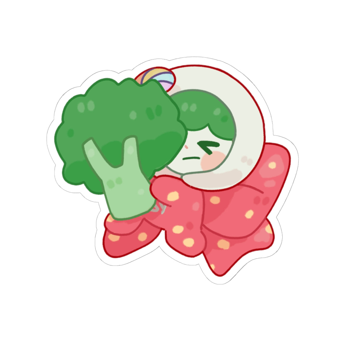 Paody Sticker | Bow Series