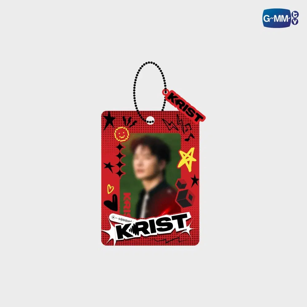(Preorder) Krist 1st Album SILHOUettes
Listening & Birthday Party