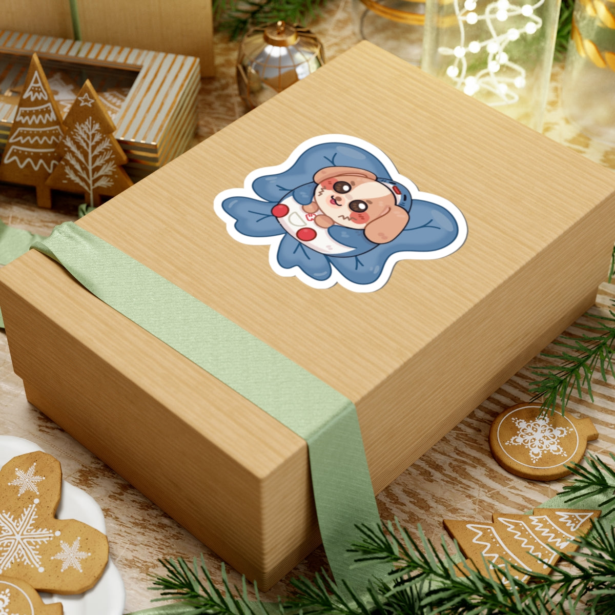 Wesley Sticker | Bow Series