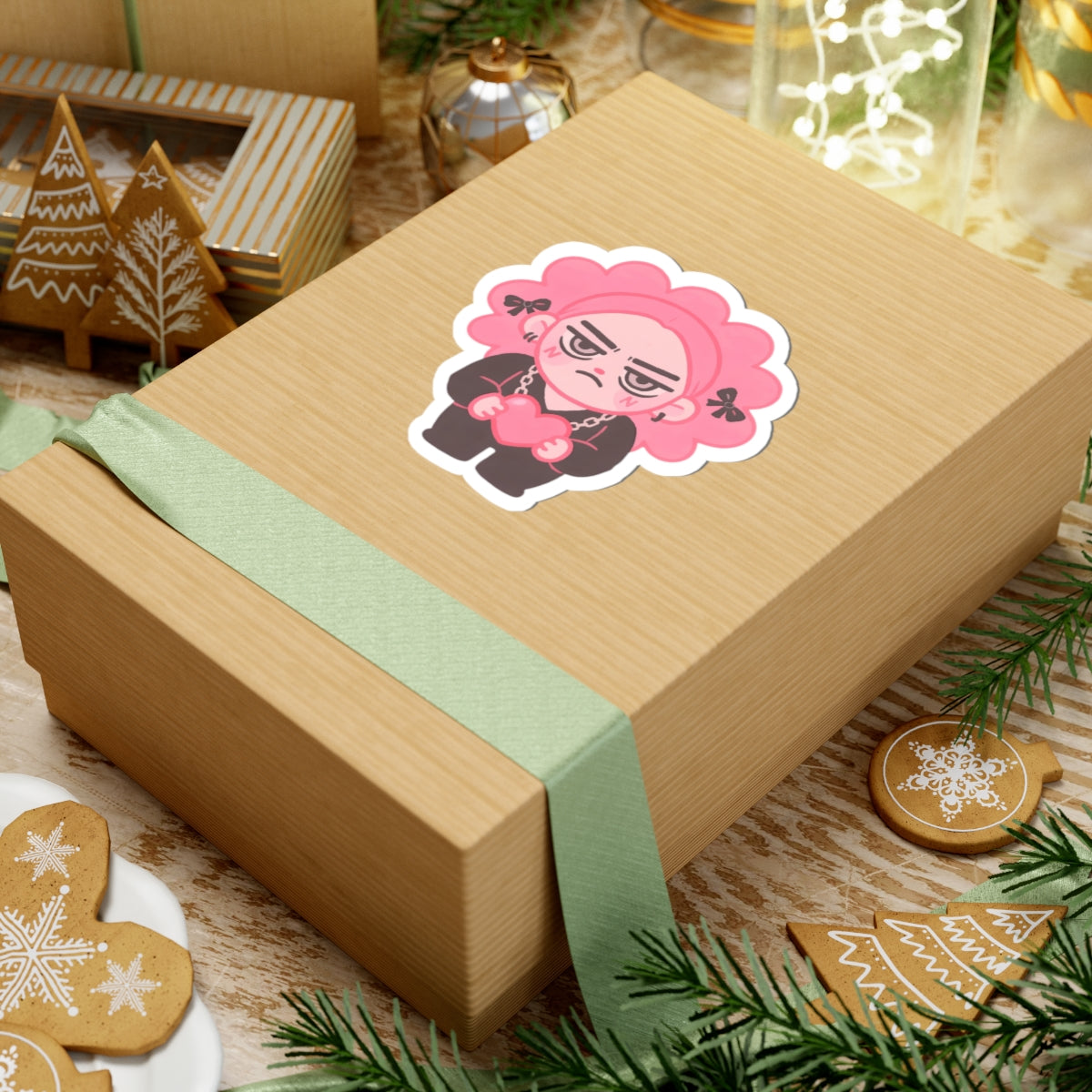 Neona Sticker | Heart Series