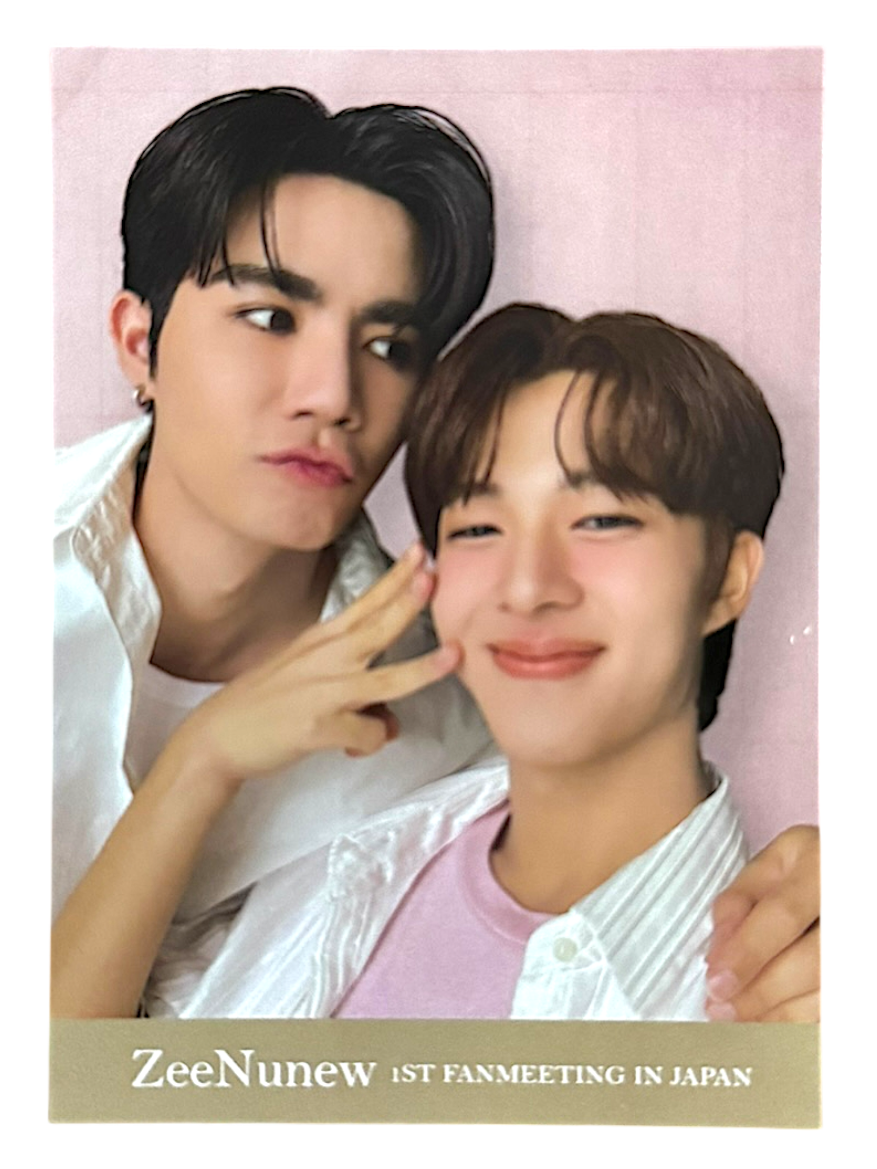 ZeeNunew Forever 1st Fanmeet in Japan Photocard