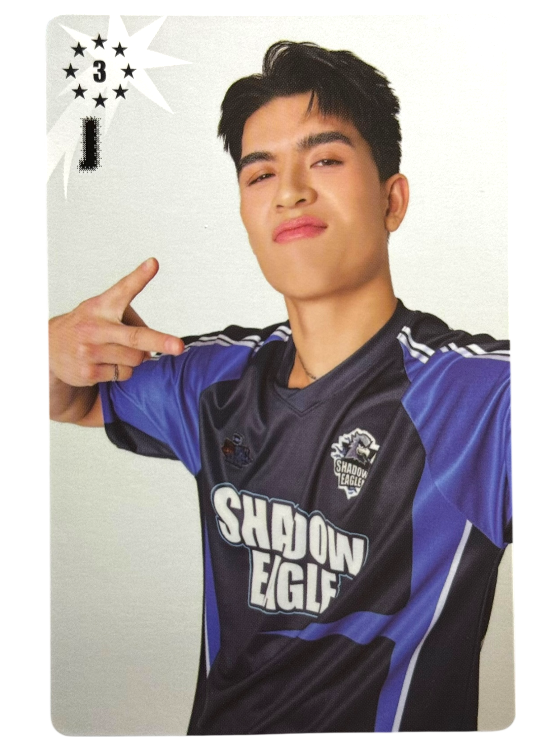 Joss Starlympics 2025 Photocard